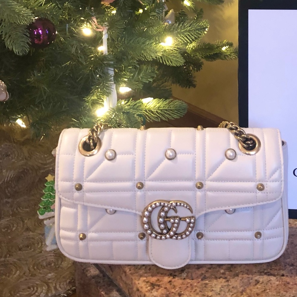 Pearl and Stud Bag